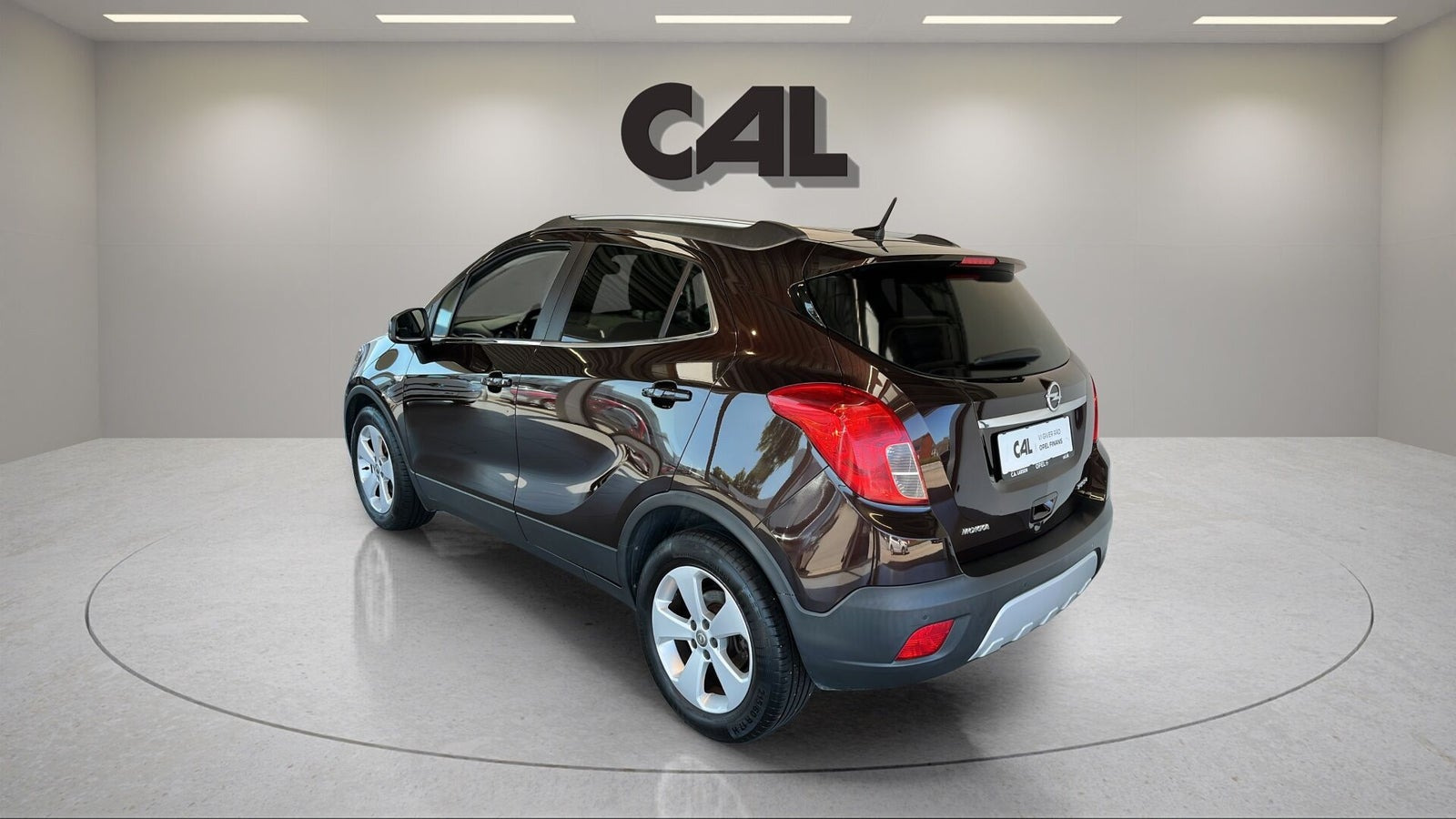 Brun Opel Mokka fra 2015