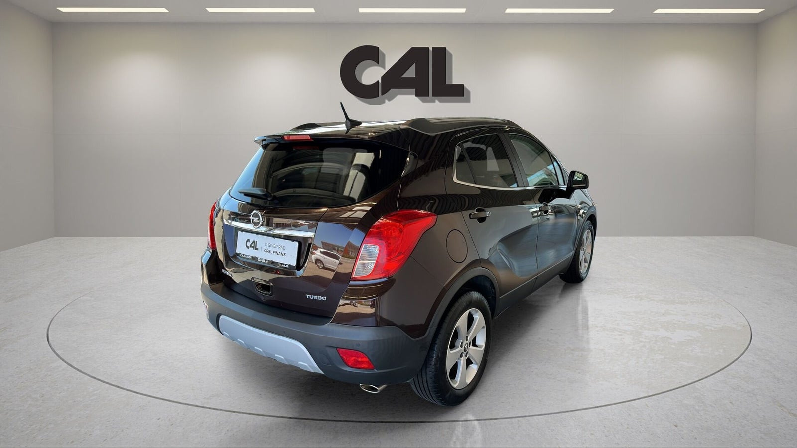 Brun Opel Mokka fra 2015