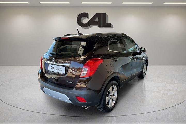 Brun Opel Mokka fra 2015