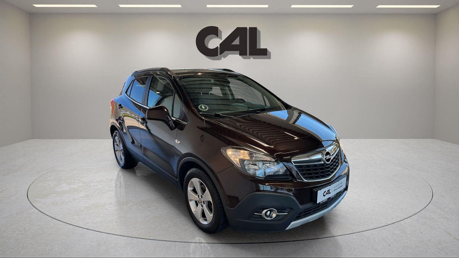 Brun Opel Mokka fra 2015
