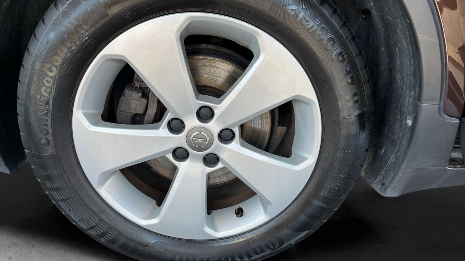 Brun Opel Mokka fra 2015