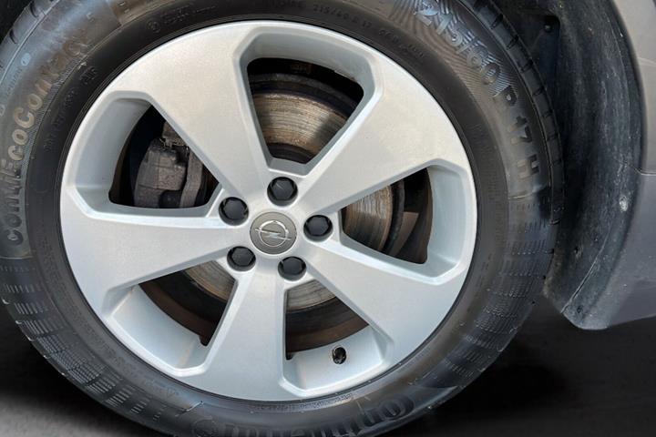 Brun Opel Mokka fra 2015