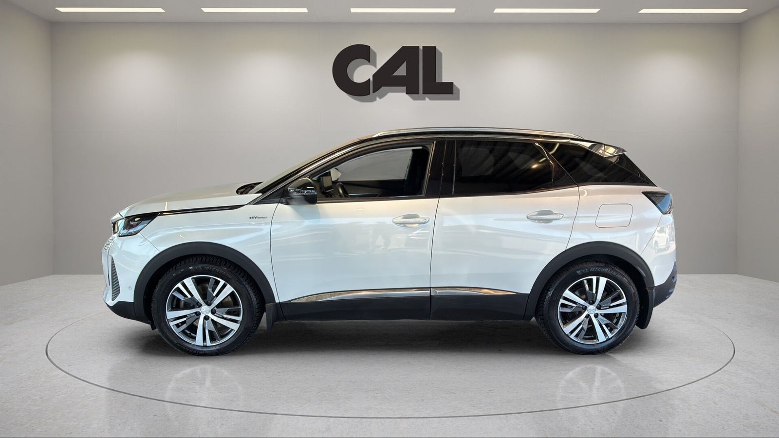 Hvid Peugeot 3008 fra 2021