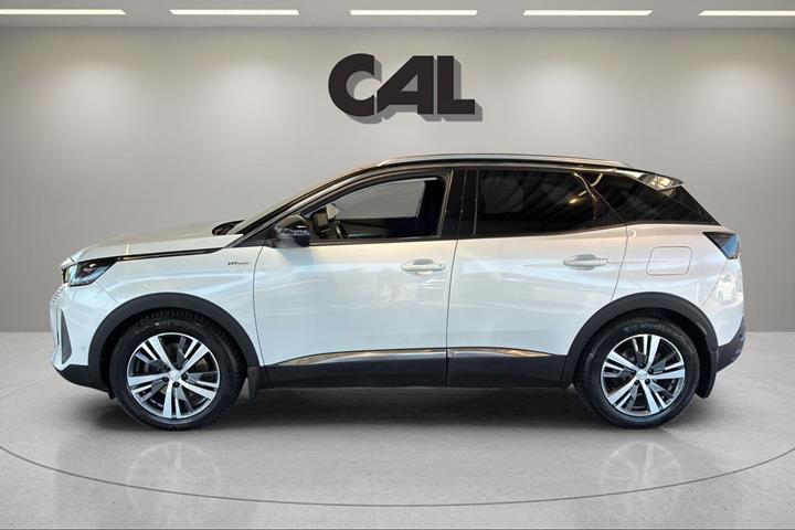 Hvid Peugeot 3008 fra 2021