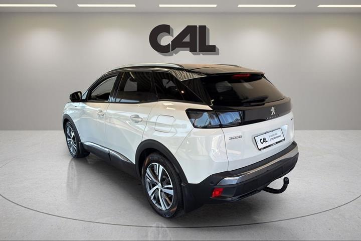 Hvid Peugeot 3008 fra 2021