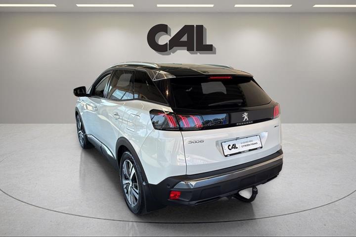 Hvid Peugeot 3008 fra 2021