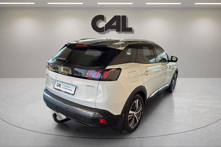 Hvid Peugeot 3008 fra 2021