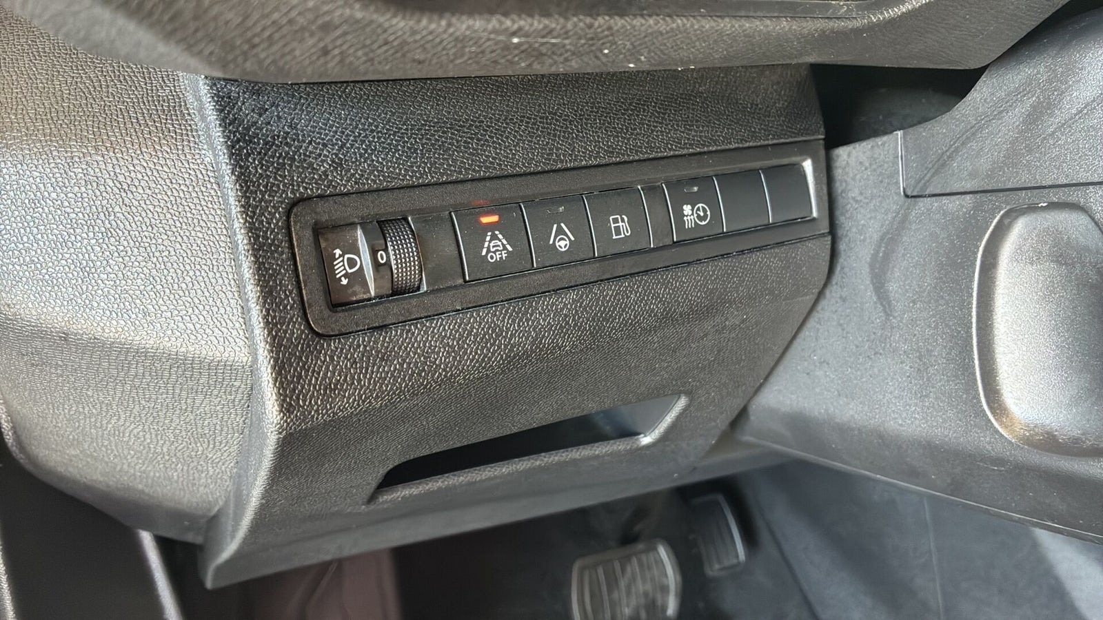 Hvid Peugeot 3008 fra 2021