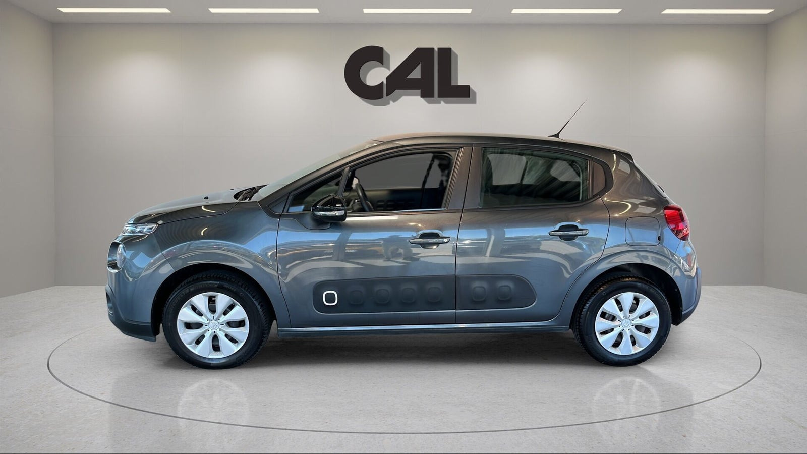 Grå Citroën C3 fra 2017
