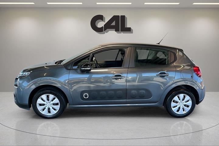 Grå Citroën C3 fra 2017