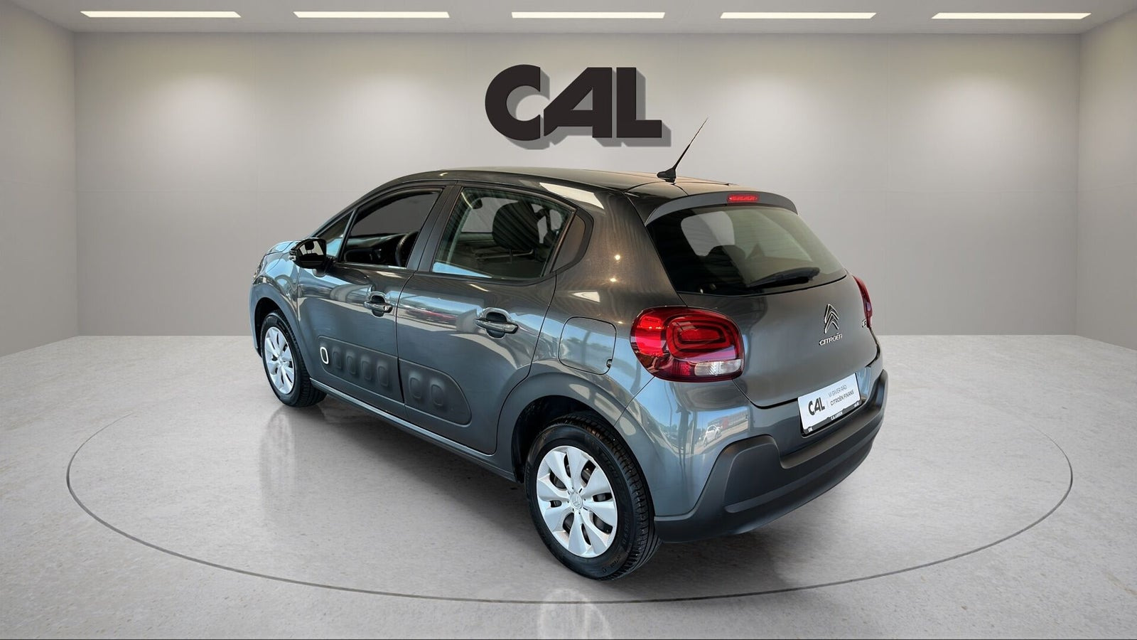 Grå Citroën C3 fra 2017