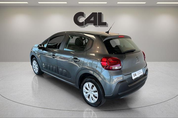 Grå Citroën C3 fra 2017