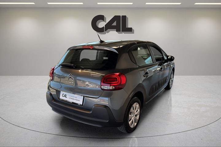 Grå Citroën C3 fra 2017