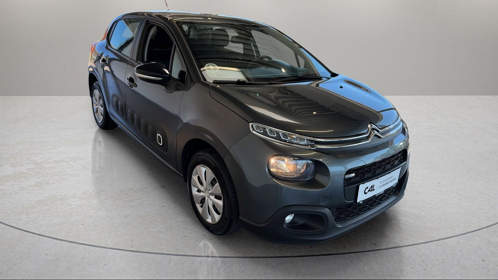 Grå Citroën C3 fra 2017