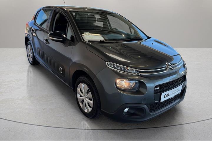 Grå Citroën C3 fra 2017