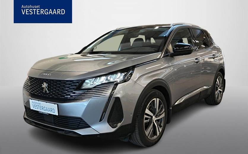 Peugeot 3008 1,6 Hybrid First Selection EAT8