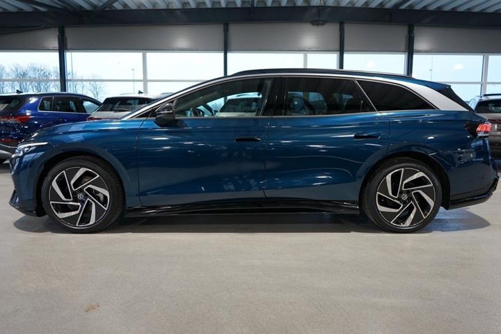 Blå VW ID.7 fra 2026