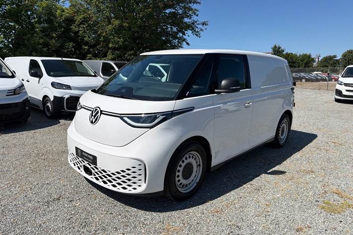 Hvid VW ID.Buzz fra 2024