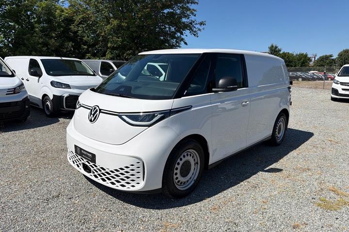 Hvid VW ID.Buzz fra 2024