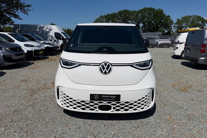 Hvid VW ID.Buzz fra 2024