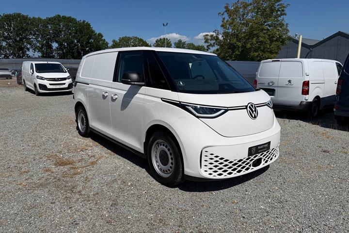 Hvid VW ID.Buzz fra 2024