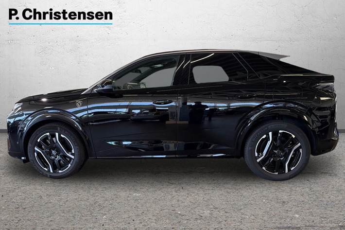 Sort Peugeot e-3008 fra 2025