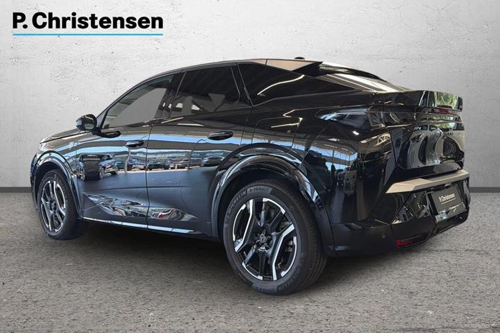 Sort Peugeot e-3008 fra 2025