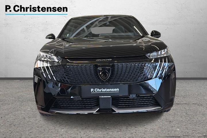Sort Peugeot e-3008 fra 2025