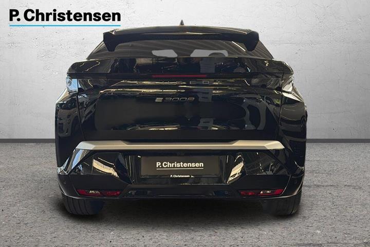 Sort Peugeot e-3008 fra 2025