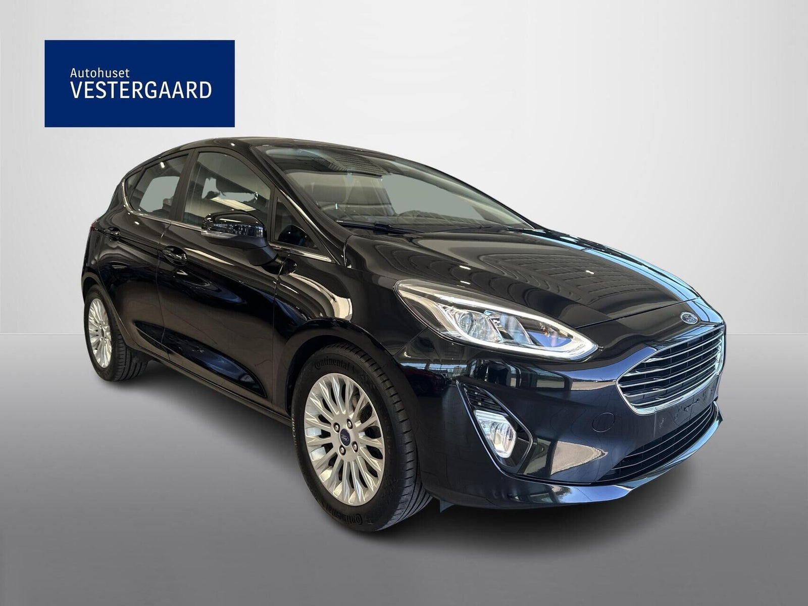 Sort Ford Fiesta fra 2020