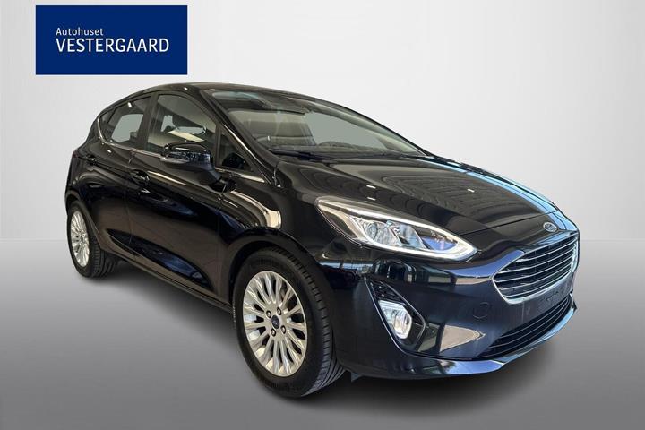 Sort Ford Fiesta fra 2020