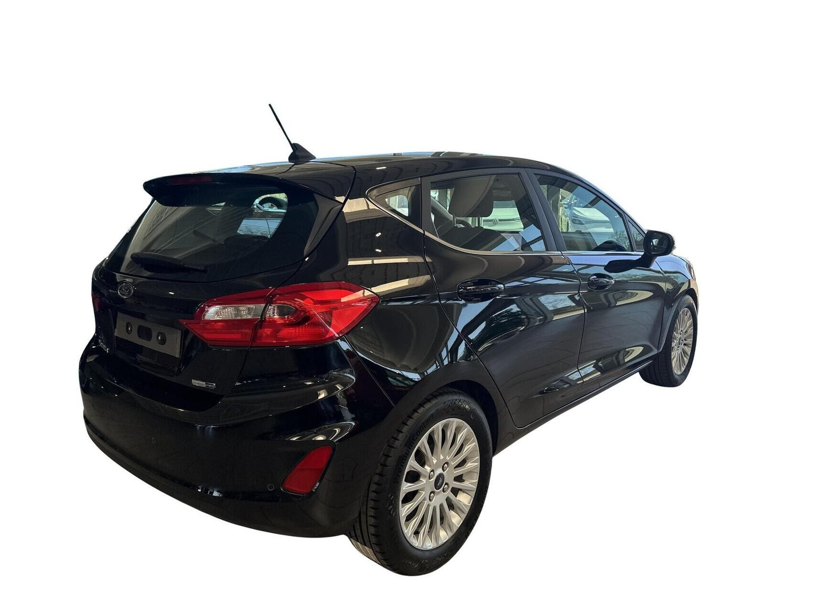 Sort Ford Fiesta fra 2020