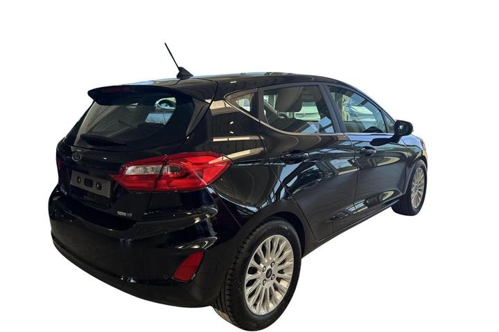 Sort Ford Fiesta fra 2020