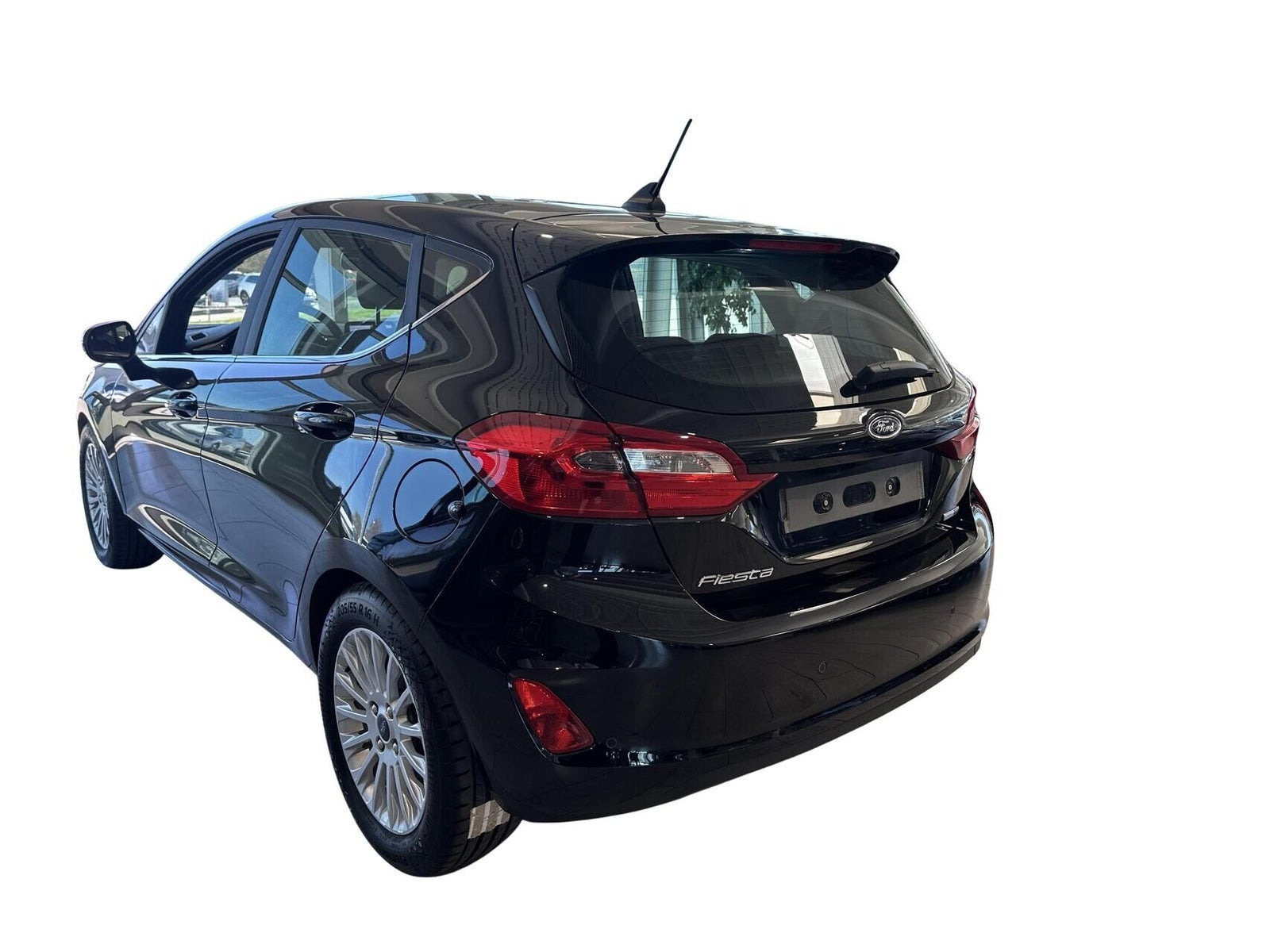 Sort Ford Fiesta fra 2020