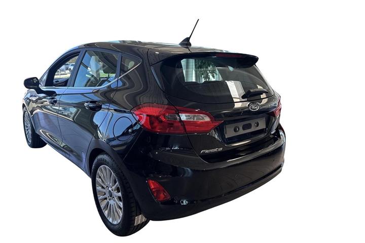 Sort Ford Fiesta fra 2020
