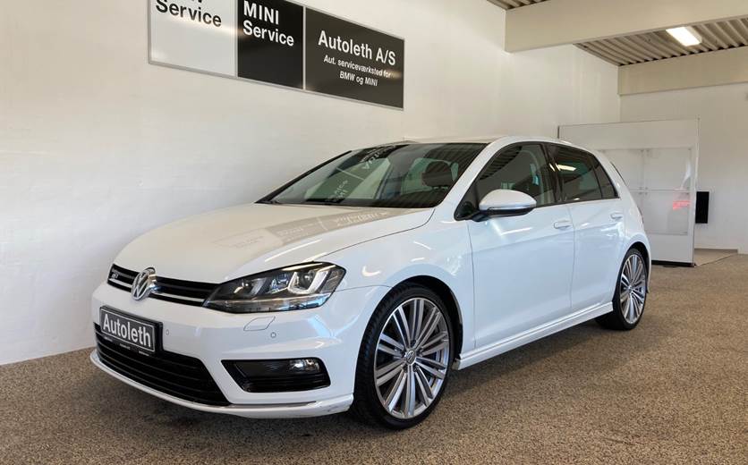 VW Golf VII 1,4 TSi 150 R-line DSG BMT