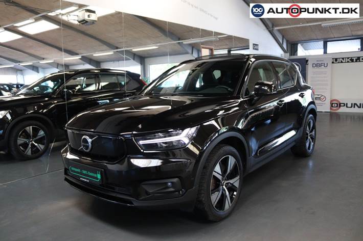 Sort Volvo XC40 fra 2022