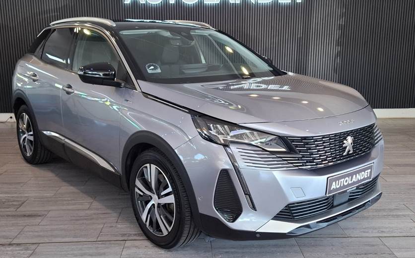 Peugeot 3008 1,6 Hybrid First Selection EAT8