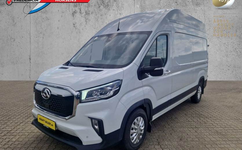 Maxus e-Deliver 9 88 L3H3 Kassevogn
