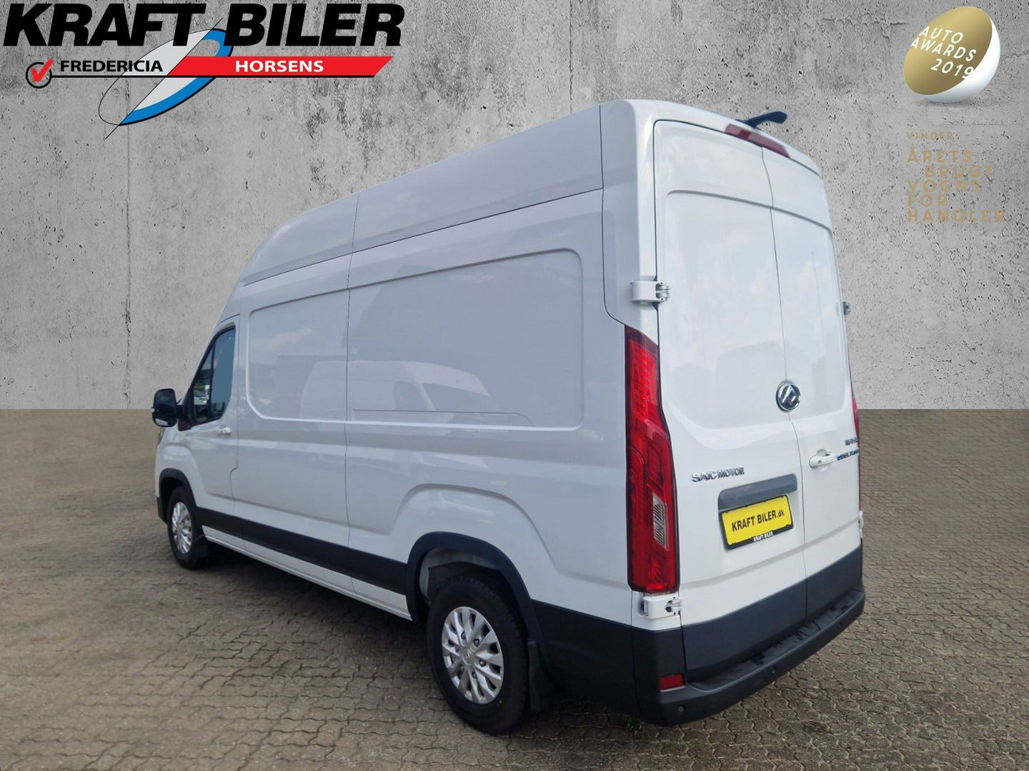Hvid Maxus e-Deliver 9 fra 2023
