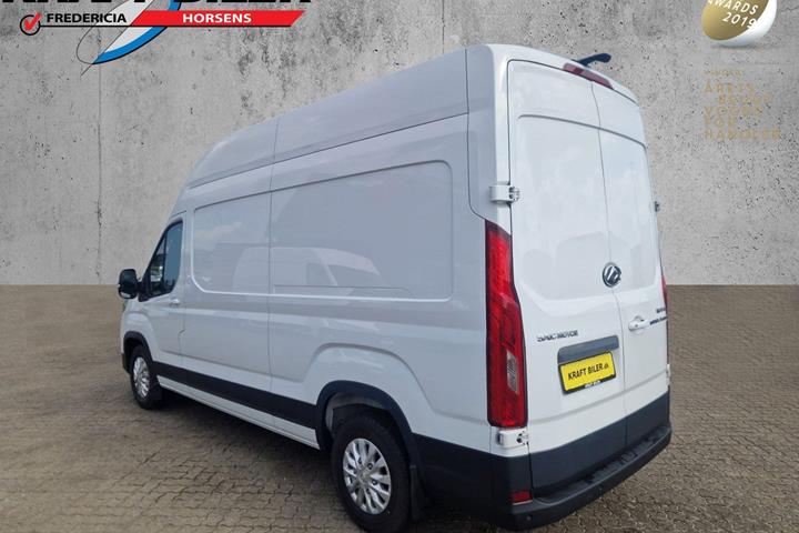 Hvid Maxus e-Deliver 9 fra 2023