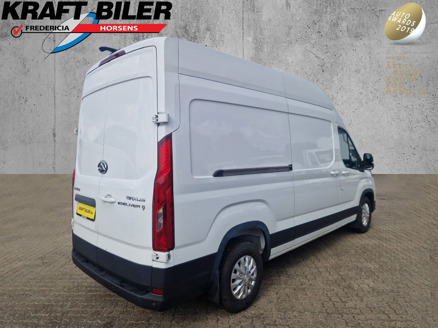 Hvid Maxus e-Deliver 9 fra 2023