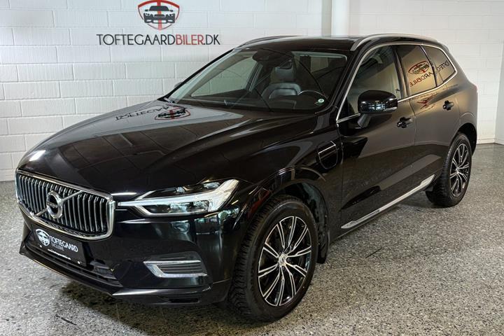 Sort Volvo XC60 fra 2020 set udefra