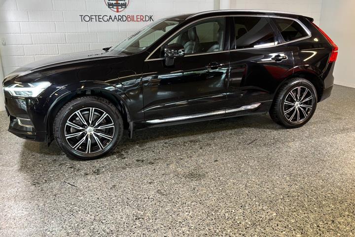 Sort Volvo XC60 fra 2020