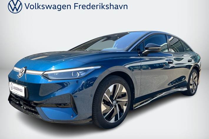 Blå VW ID.7 fra 2024