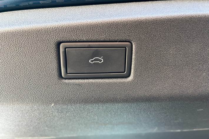 Blå VW ID.7 fra 2024