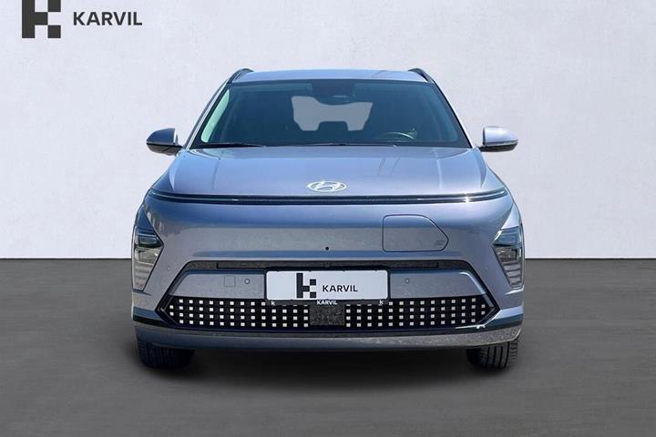Blå Hyundai Kona fra 2024