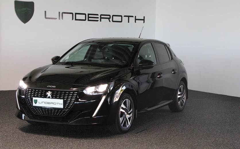 Peugeot 208 1,2 PureTech 100 Allure+ EAT8