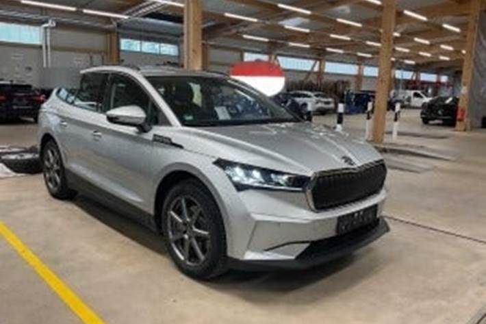 Sølv Skoda Enyaq fra 2022
