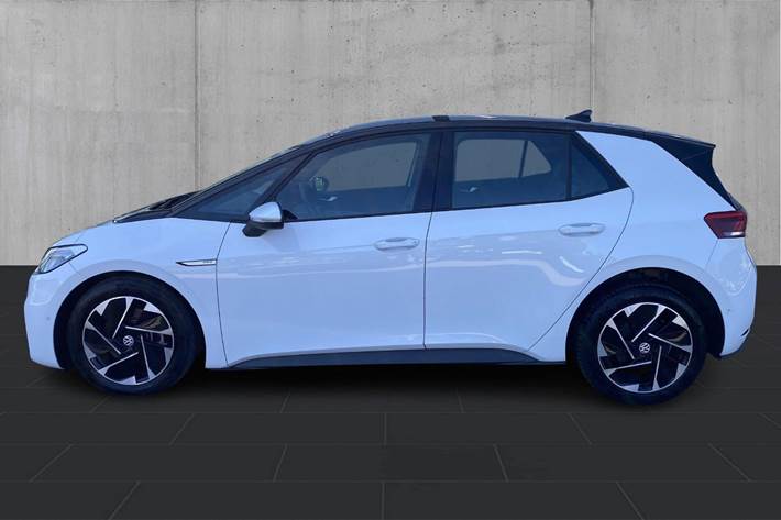 Hvid VW ID.3 fra 2022